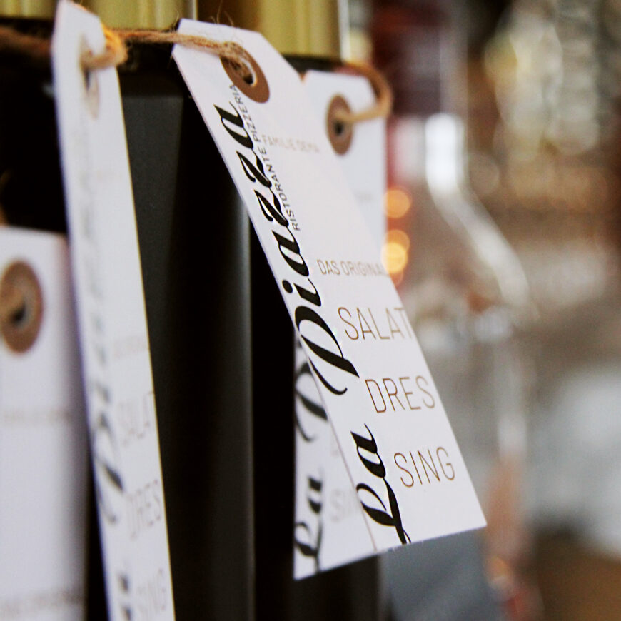 La Piazza - Hausgemachtes Kräuterolivenöl - 250ml